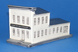 Image of Mudlen Originals Henry Ford Museum model Mack Avenue Ford Plant